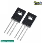 D882 NPN ট্রানজিস্টর 40V 3A – Buy Online