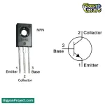 D882 NPN ট্রানজিস্টর 40V 3A – Buy Online