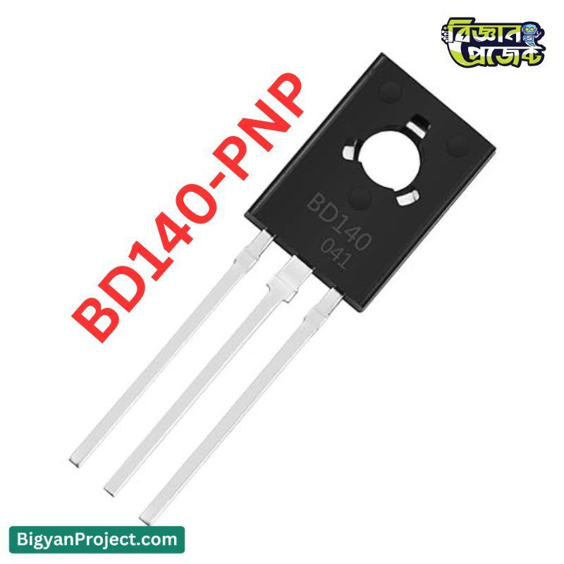 D140 Transistor 80V 1.5A General Purpose Buy Online