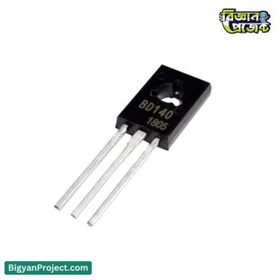 D140 Transistor 80V 1.5A General Purpose Buy Online