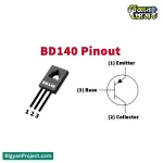 BD140 ট্রানজিস্টর 80V 1.5A জেনারেল পারপাস কিনুন