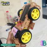 সোলার পাওয়ারড রোবট কার - পরিবেশবান্ধব প্রজেক্ট বাংলাদেশ