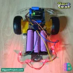 লাইন ফলোয়িং রোবট | আরডুইনো প্রজেক্ট BD