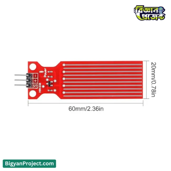 Buy জলস্তর সেন্সর মডিউল আরডুইনো ESP32 ESP8266 এর জন্য