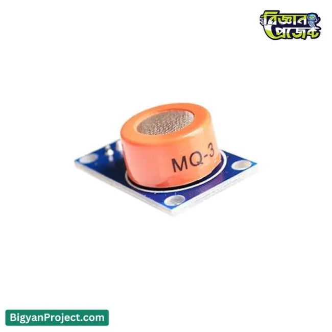 Buy MQ-3 অ্যালকোহল সেন্সর মডিউল Arduino প্রোজেক্টের জন্য