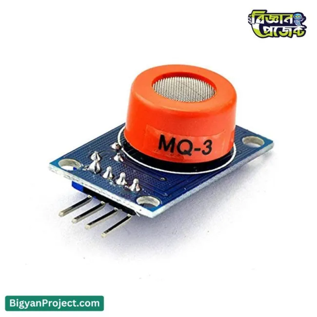 Buy MQ-3 অ্যালকোহল সেন্সর মডিউল Arduino প্রোজেক্টের জন্য