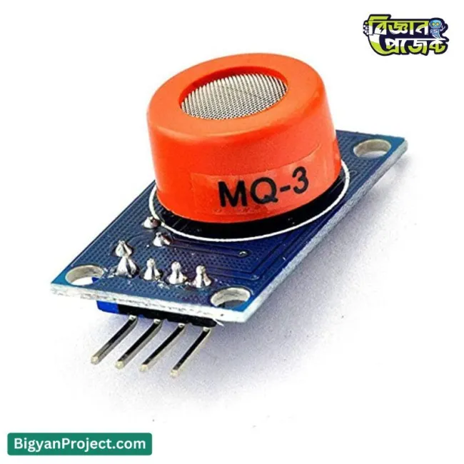 Buy MQ-3 অ্যালকোহল সেন্সর মডিউল Arduino প্রোজেক্টের জন্য