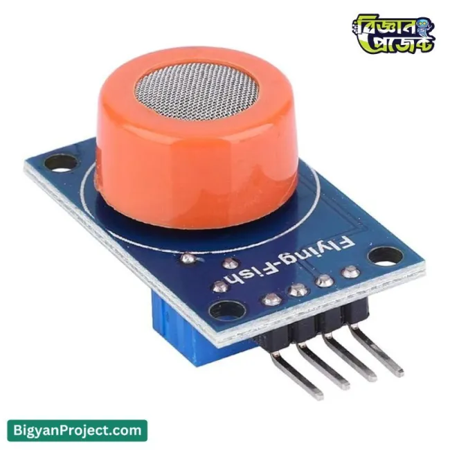 Buy MQ-3 অ্যালকোহল সেন্সর মডিউল Arduino প্রোজেক্টের জন্য