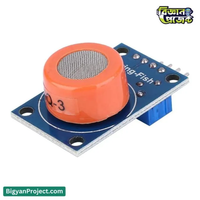 Buy MQ-3 অ্যালকোহল সেন্সর মডিউল Arduino প্রোজেক্টের জন্য