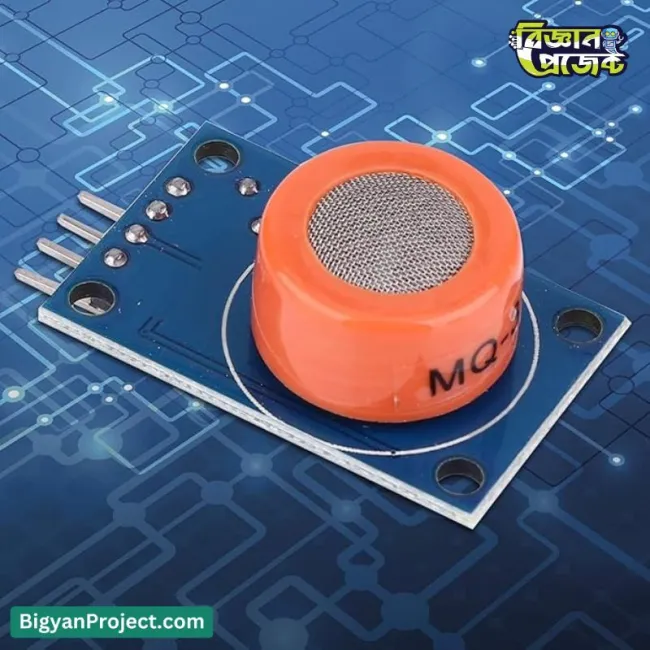 Buy MQ-3 অ্যালকোহল সেন্সর মডিউল Arduino প্রোজেক্টের জন্য