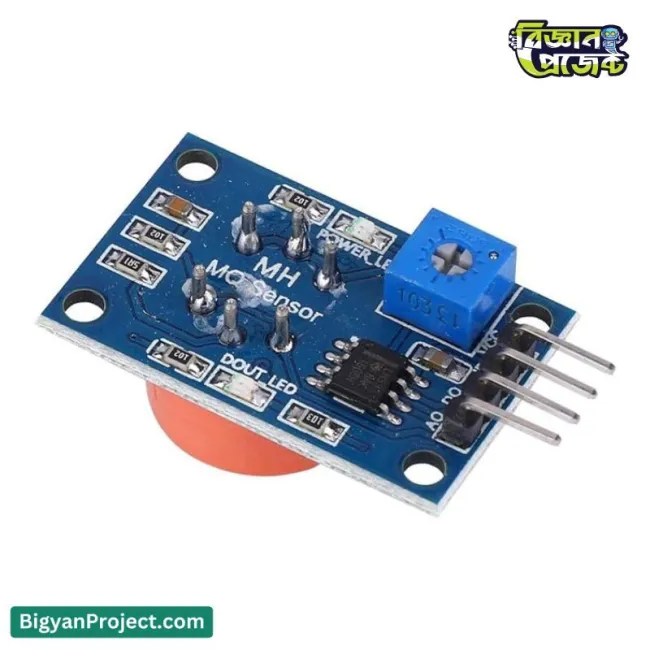 Buy MQ-3 অ্যালকোহল সেন্সর মডিউল Arduino প্রোজেক্টের জন্য