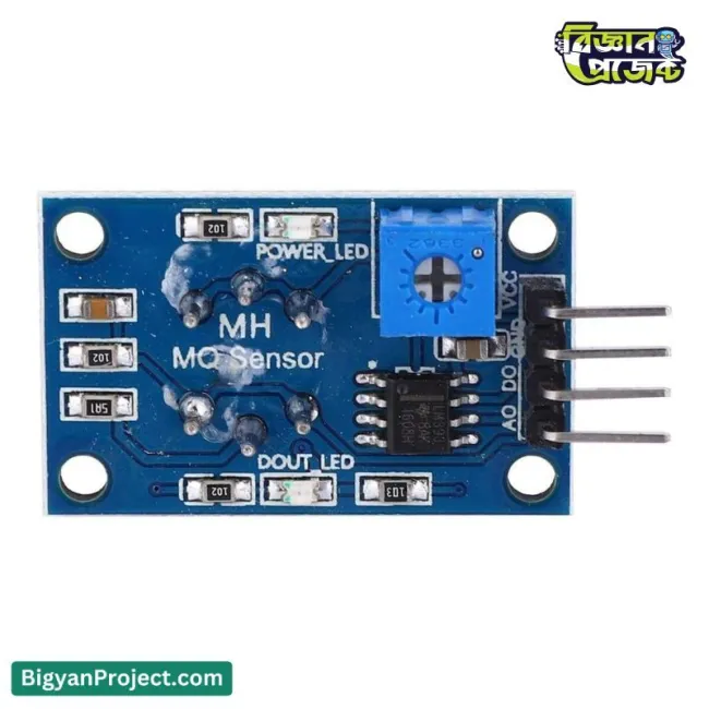 Buy MQ-3 অ্যালকোহল সেন্সর মডিউল Arduino প্রোজেক্টের জন্য