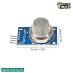 Buy MQ-4 মিথেন গ্যাস সেন্সর Arduino ও DIY প্রজেক্টের জন্য