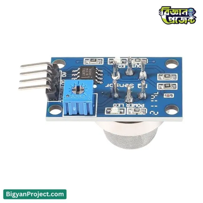 Buy MQ-4 মিথেন গ্যাস সেন্সর Arduino ও DIY প্রজেক্টের জন্য