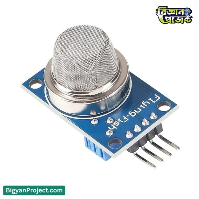 Buy MQ-4 মিথেন গ্যাস সেন্সর Arduino ও DIY প্রজেক্টের জন্য