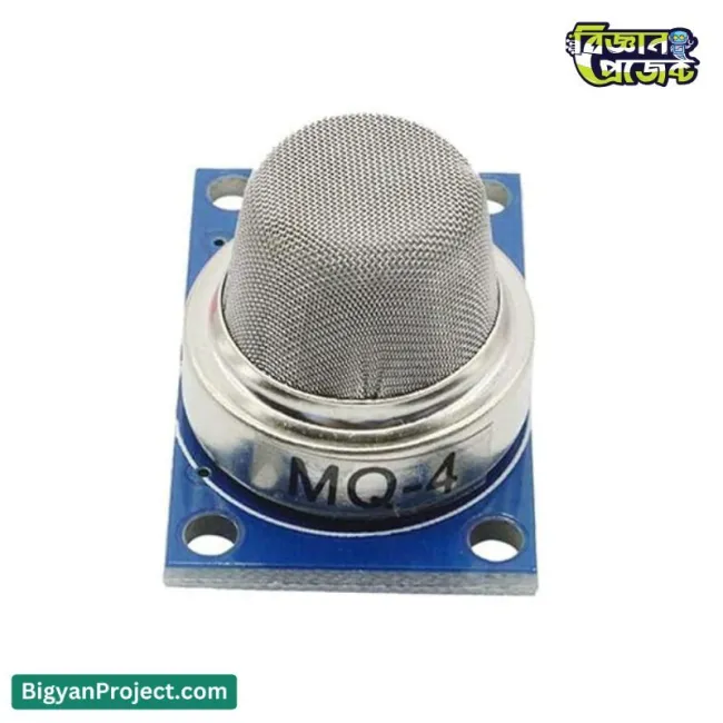 Buy MQ-4 মিথেন গ্যাস সেন্সর Arduino ও DIY প্রজেক্টের জন্য