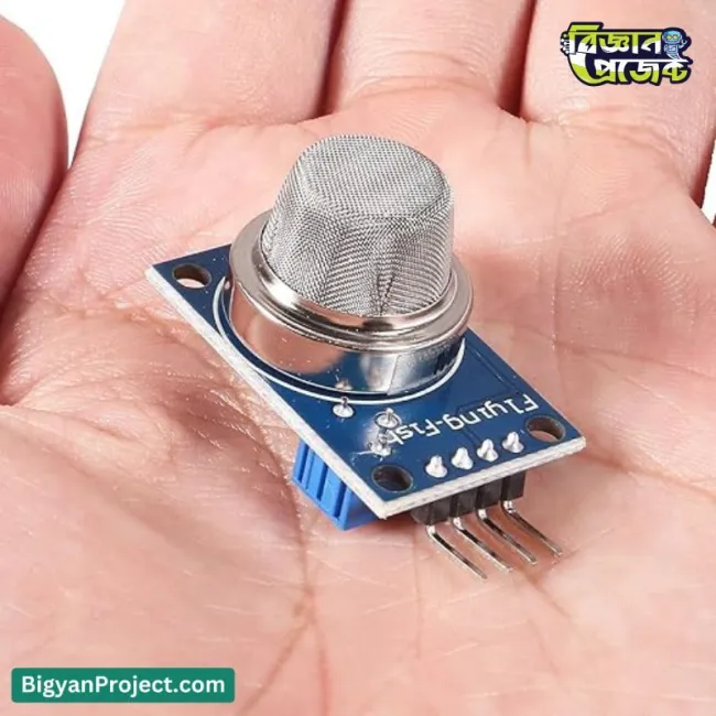 Buy MQ-4 মিথেন গ্যাস সেন্সর Arduino ও DIY প্রজেক্টের জন্য