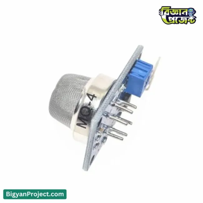 Buy MQ-4 মিথেন গ্যাস সেন্সর Arduino ও DIY প্রজেক্টের জন্য