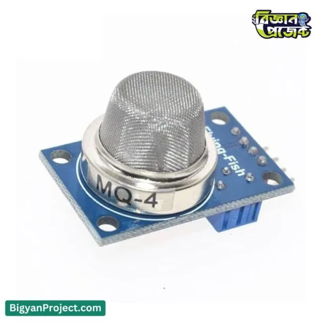 Buy MQ-4 মিথেন গ্যাস সেন্সর Arduino ও DIY প্রজেক্টের জন্য