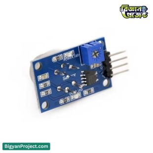MQ-5 গ্যাস সেন্সর মডিউল Buy at Bigyan Project
