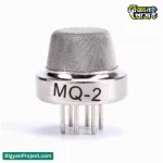 MQ-2 গ্যাস সেন্সর কিনুন ধোঁয়া এলপিজি হাইড্রোজেন Bigyan Project