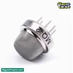 MQ-2 গ্যাস সেন্সর কিনুন ধোঁয়া এলপিজি হাইড্রোজেন Bigyan Project