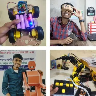 বাংলাদেশে ইন্টারমেডিয়েট লেভেল প্রজেক্ট সহায়তা