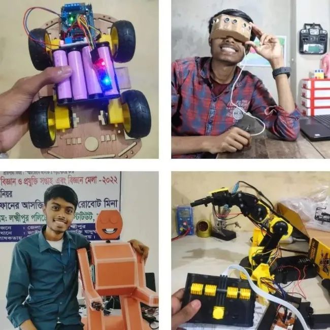 বাংলাদেশে ইন্টারমেডিয়েট লেভেল প্রজেক্ট সহায়তা