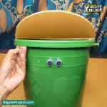 কন্ট্যাক্টলেস স্মার্ট ডাস্টবিন | বিজ্ঞান প্রজেক্ট বিডি