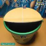 কন্ট্যাক্টলেস স্মার্ট ডাস্টবিন | বিজ্ঞান প্রজেক্ট বিডি