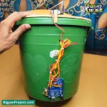 কন্ট্যাক্টলেস স্মার্ট ডাস্টবিন | বিজ্ঞান প্রজেক্ট বিডি