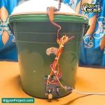 কন্ট্যাক্টলেস স্মার্ট ডাস্টবিন | বিজ্ঞান প্রজেক্ট বিডি