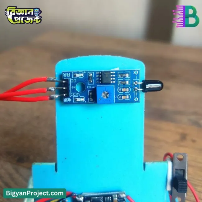 উন্নত ফায়ার অ্যালার্ম কিট শিক্ষার্থীদের জন্য – বিজ্ঞান প্রজেক্ট