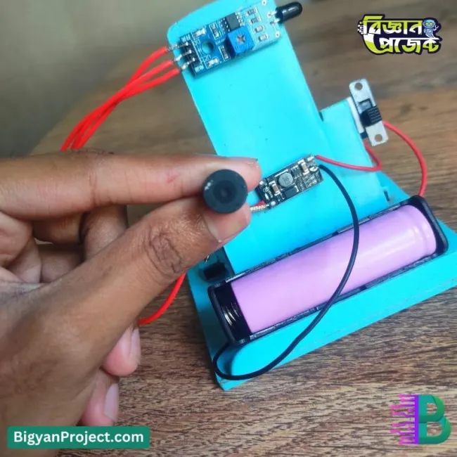 উন্নত ফায়ার অ্যালার্ম কিট শিক্ষার্থীদের জন্য – বিজ্ঞান প্রজেক্ট