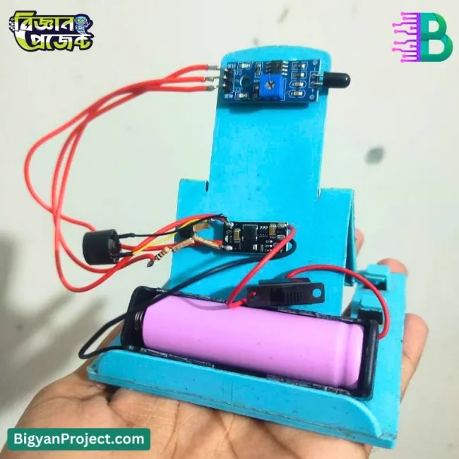 উন্নত ফায়ার অ্যালার্ম কিট শিক্ষার্থীদের জন্য – বিজ্ঞান প্রজেক্ট