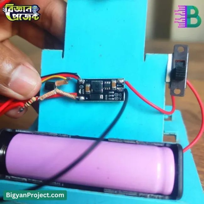 উন্নত ফায়ার অ্যালার্ম কিট শিক্ষার্থীদের জন্য – বিজ্ঞান প্রজেক্ট