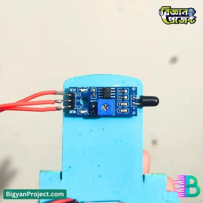 উন্নত ফায়ার অ্যালার্ম কিট শিক্ষার্থীদের জন্য – বিজ্ঞান প্রজেক্ট