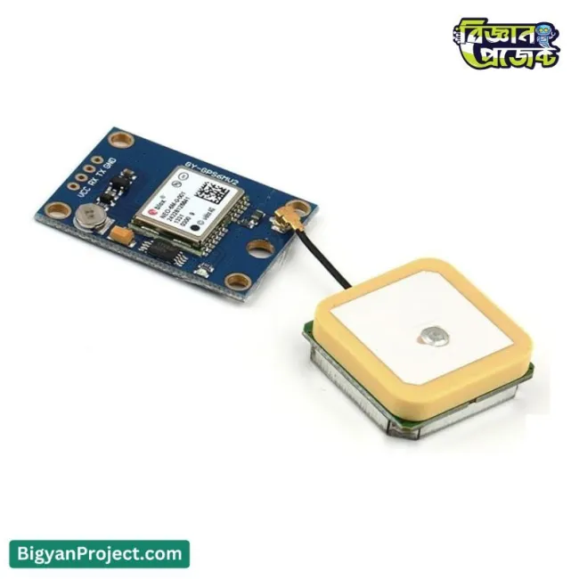 GPS মডিউল GY-NEO6MV2 NEO-6M Buy Arduino ও ড্রোনের জন্য