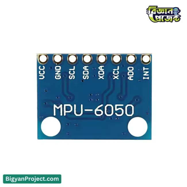 GY-521 MPU-6050 সেন্সর মডিউল – Bigyan Project থেকে কিনুন