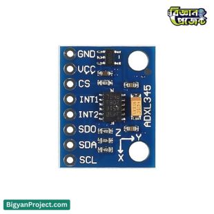 ADXL345 অ্যাক্সেলেরোমিটার GY-291 3-অক্ষ সেন্সর কিনুন