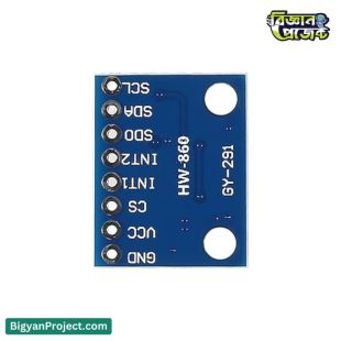 ADXL345 অ্যাক্সেলেরোমিটার GY-291 3-অক্ষ সেন্সর কিনুন