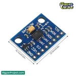 ADXL345 Accelerometer GY-291 3-Axis Sensor Buy Online