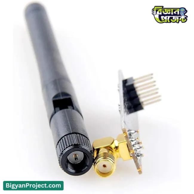 NRF24L01 ওয়্যারলেস মডিউল কিনুন SMA অ্যান্টেনাসহ