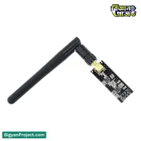 NRF24L01 ওয়্যারলেস মডিউল কিনুন SMA অ্যান্টেনাসহ