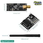 NRF24L01 ওয়্যারলেস মডিউল কিনুন SMA অ্যান্টেনাসহ