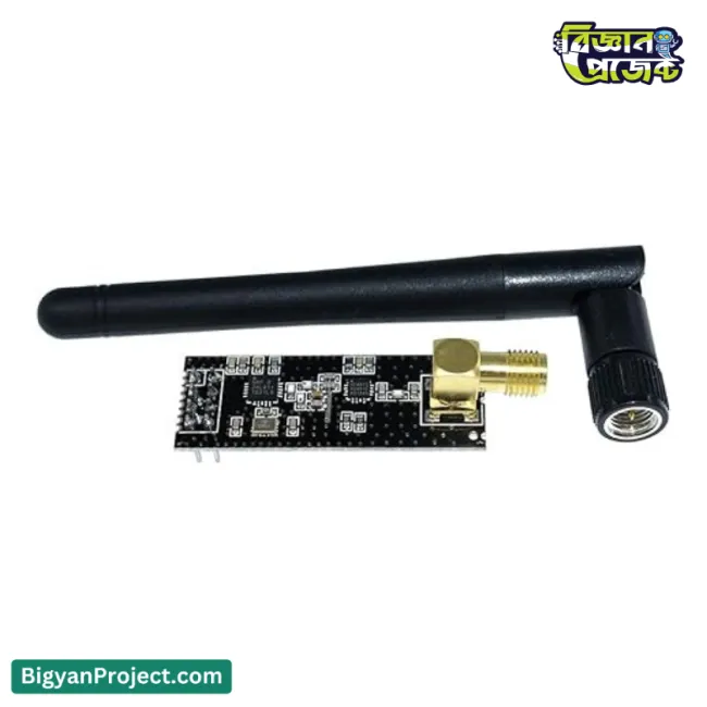 NRF24L01 ওয়্যারলেস মডিউল কিনুন SMA অ্যান্টেনাসহ