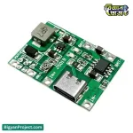 টাইপ-সি J5019 বুস্ট মডিউল 3.7V থেকে 27V 2A