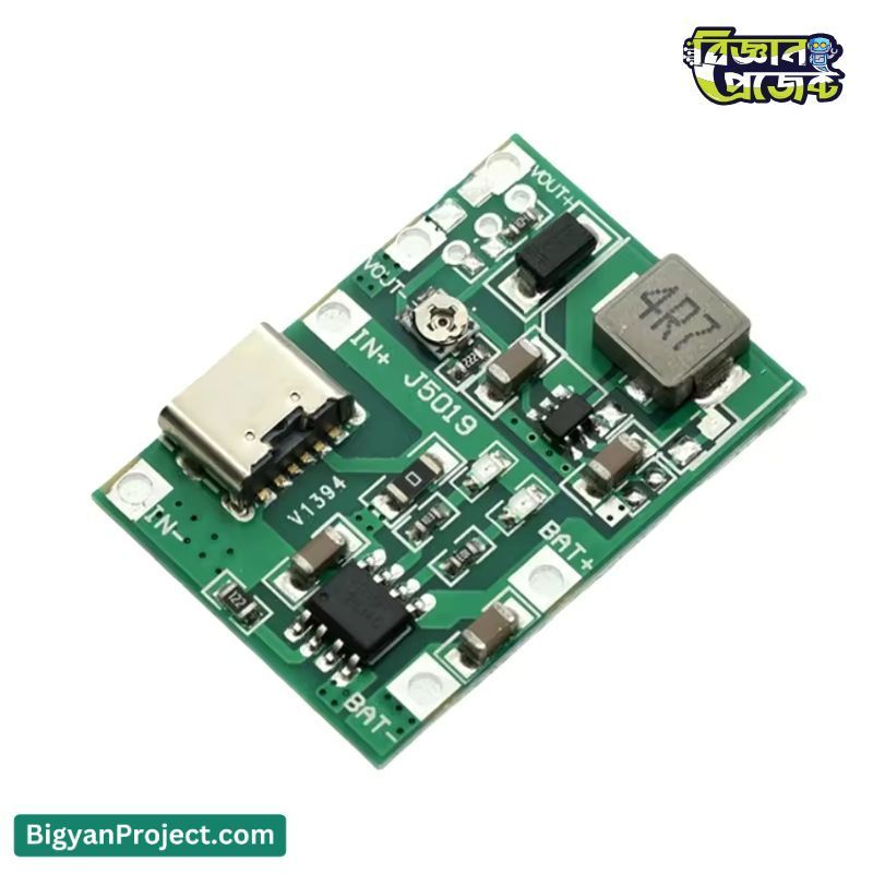Buy Type C J5019 Boost Module 3.7V to 27V
