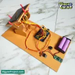 ডুয়াল এক্সিস সোলার ট্র্যাকার আরডুইনো প্রজেক্ট