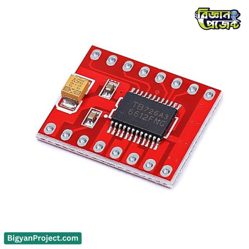 Buy TB6612FNG ডিসি মোটর ড্রাইভার মডিউল 1.2A